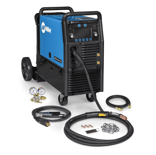 Millermatic® 355 MIG Welder w/ EZ-Latch Running Gear #951926